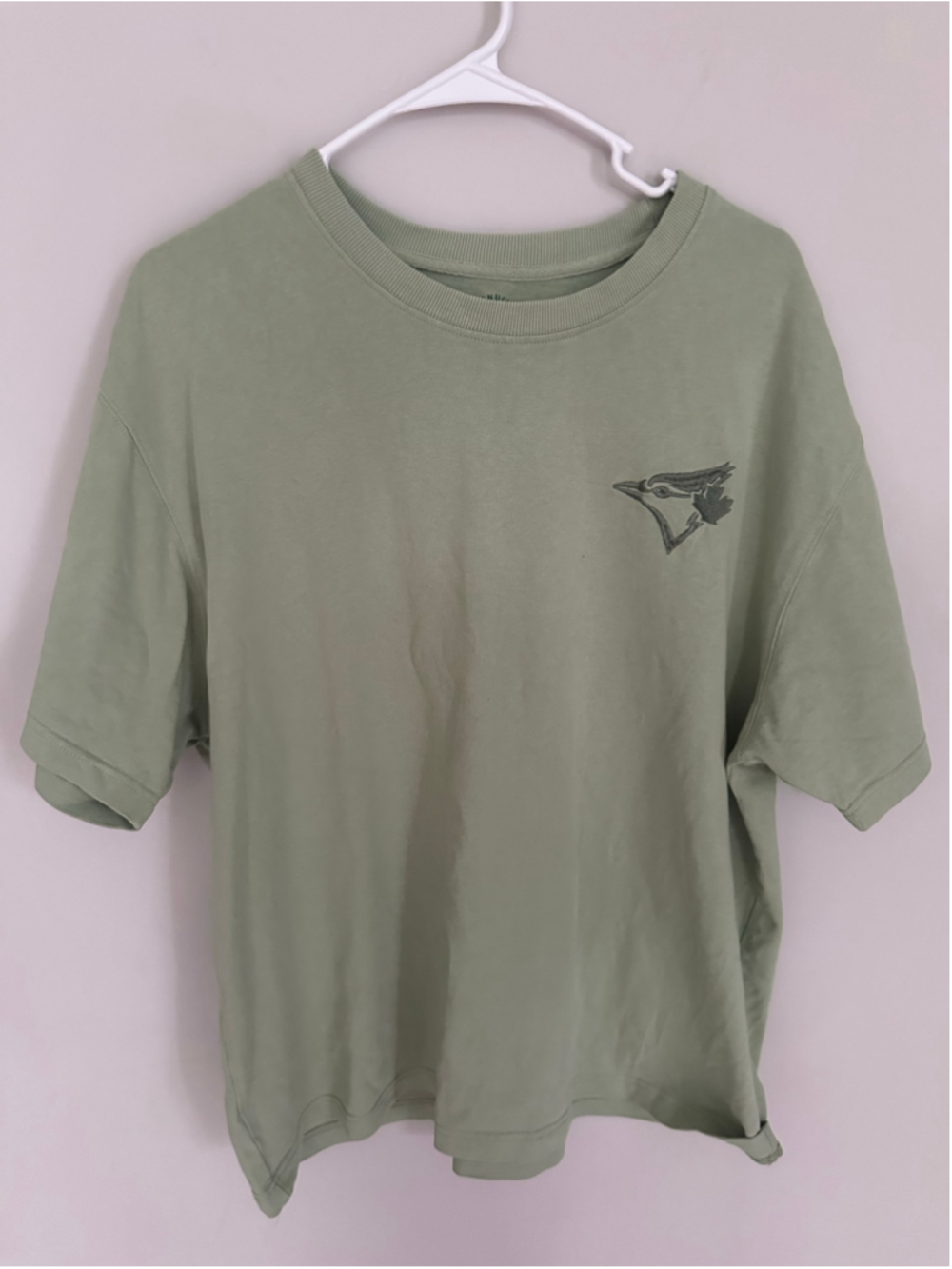Men's MLB Genuine Merchandise Toronto Blue Jays T-Shirt Green Size L